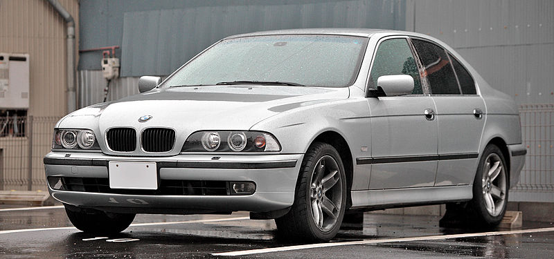 Bmw E39 525i