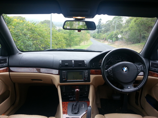 Bmw E39 530i