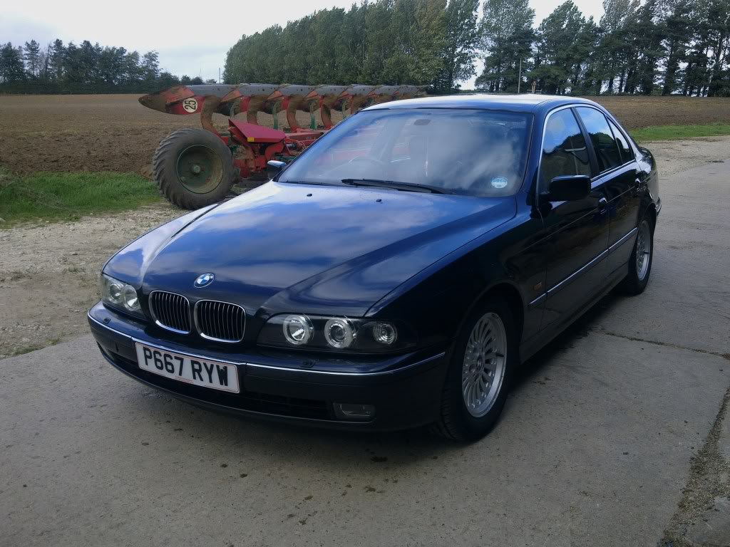 Bmw E39 535i