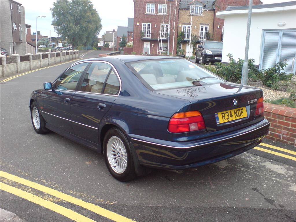 Bmw E39 535i