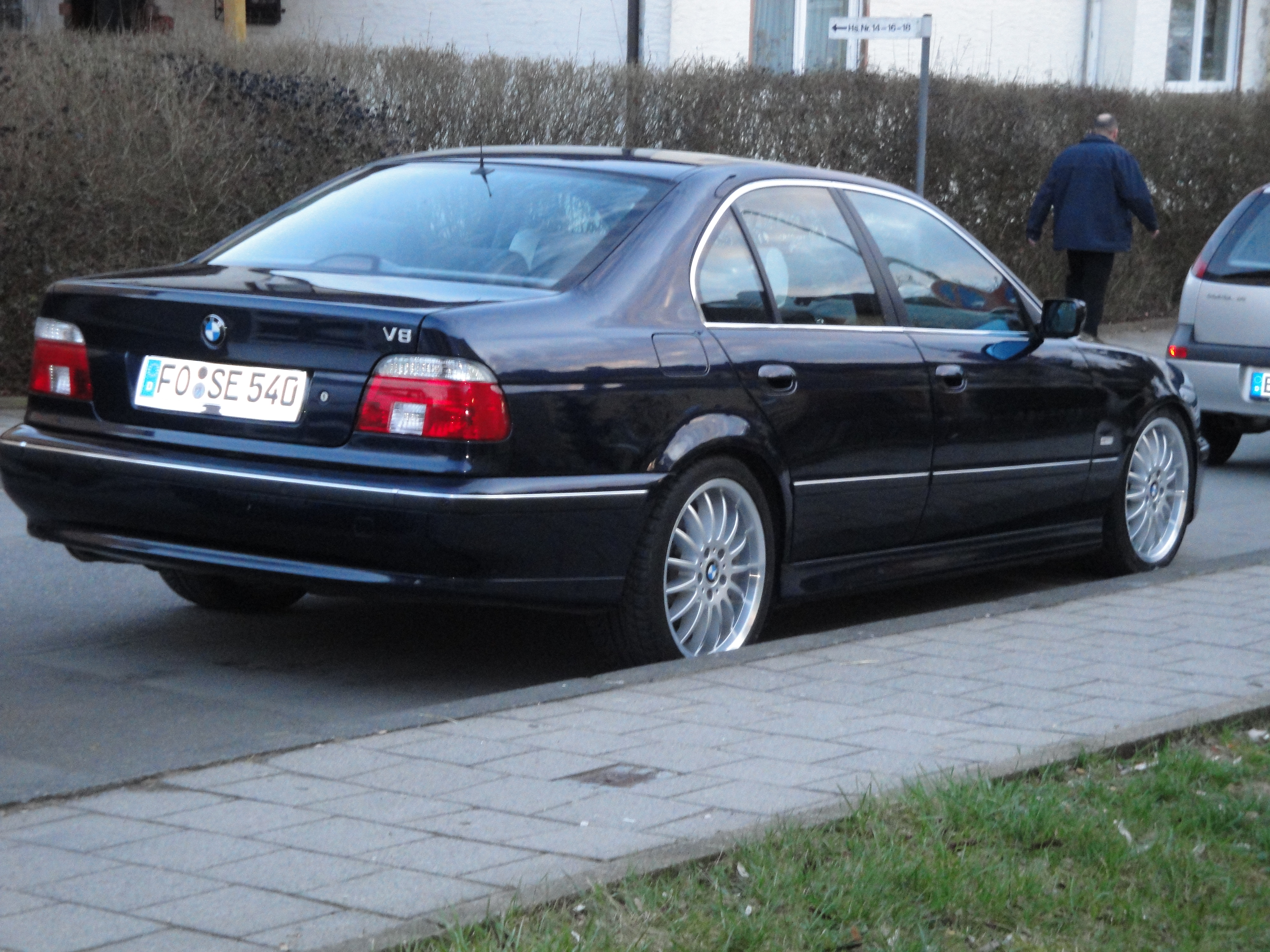 Bmw E39 535i