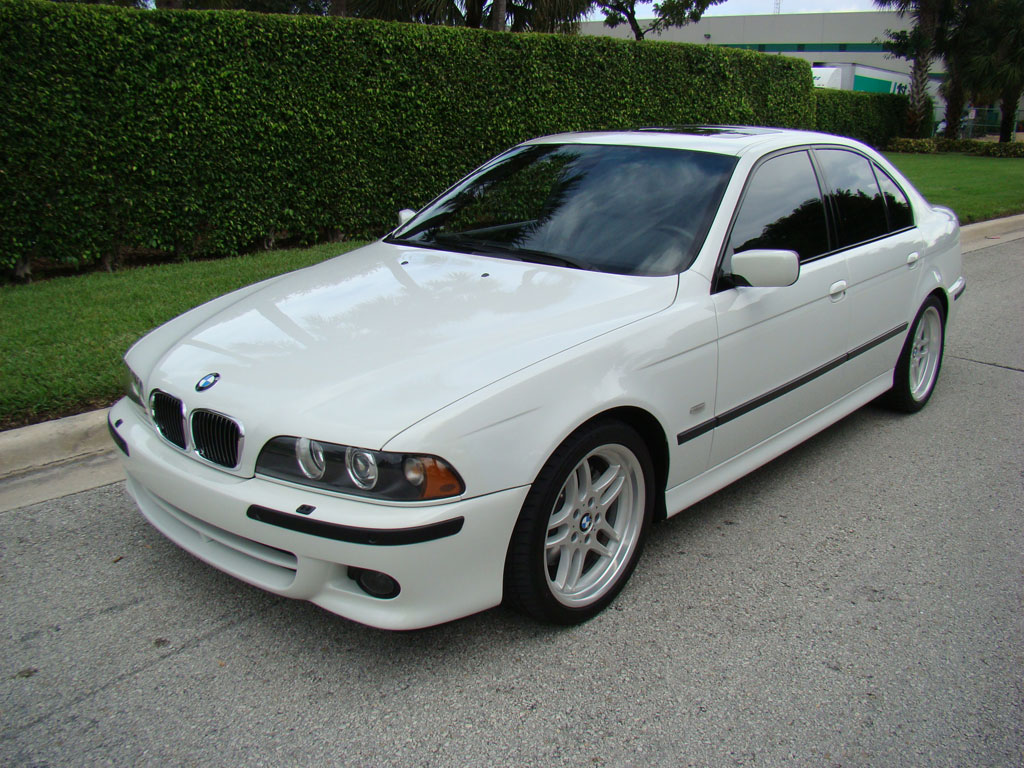 Bmw E39 540i M Sport