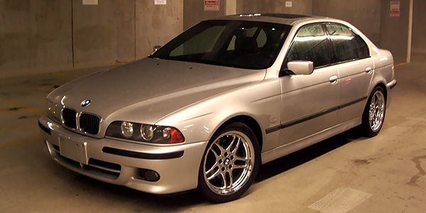 Bmw E39 540i M Sport