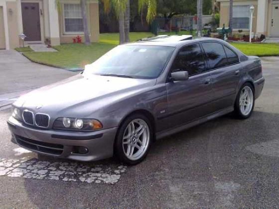 Bmw E39 540i M Sport