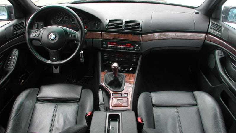 Bmw E39 540i M Sport