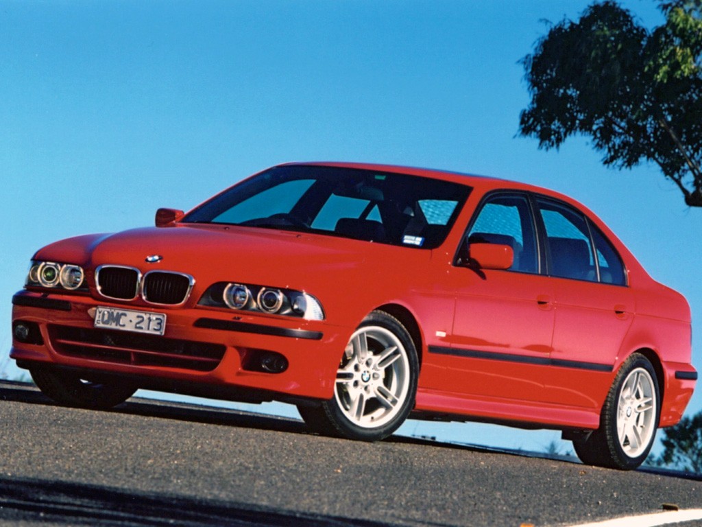 Bmw E39 540i M Sport