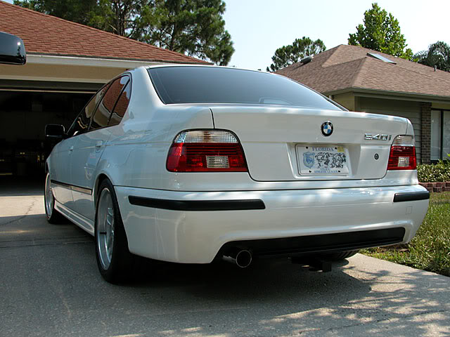 Bmw E39 540i