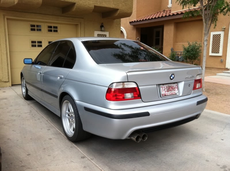 Bmw E39 540i