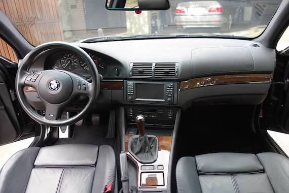Bmw E39 540i