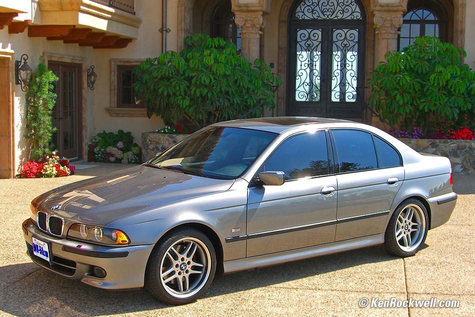 Bmw E39 540i