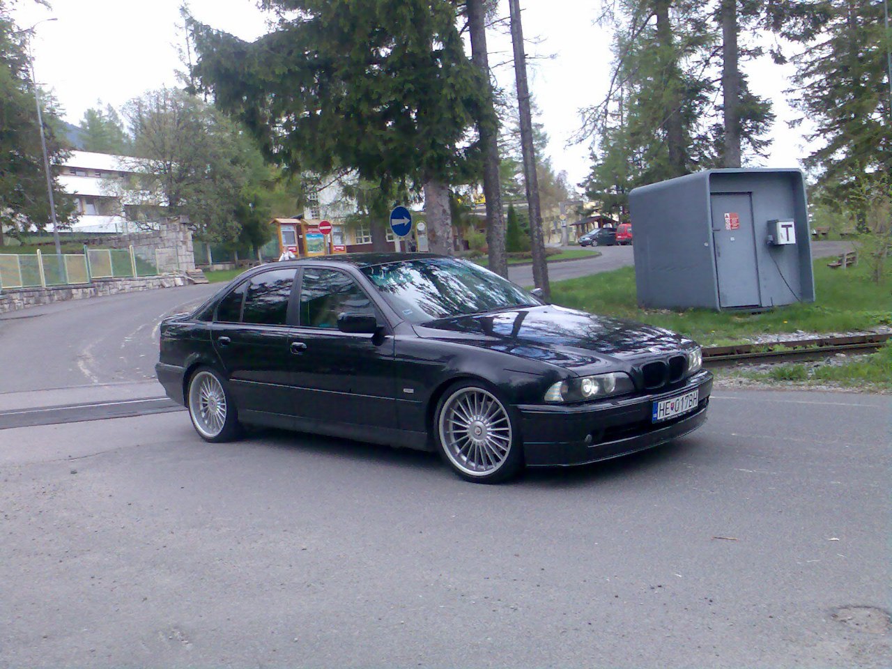 Bmw E39 540i