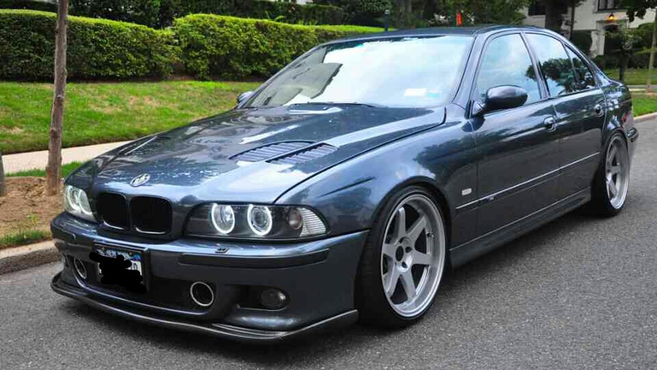 Bmw E39 M5