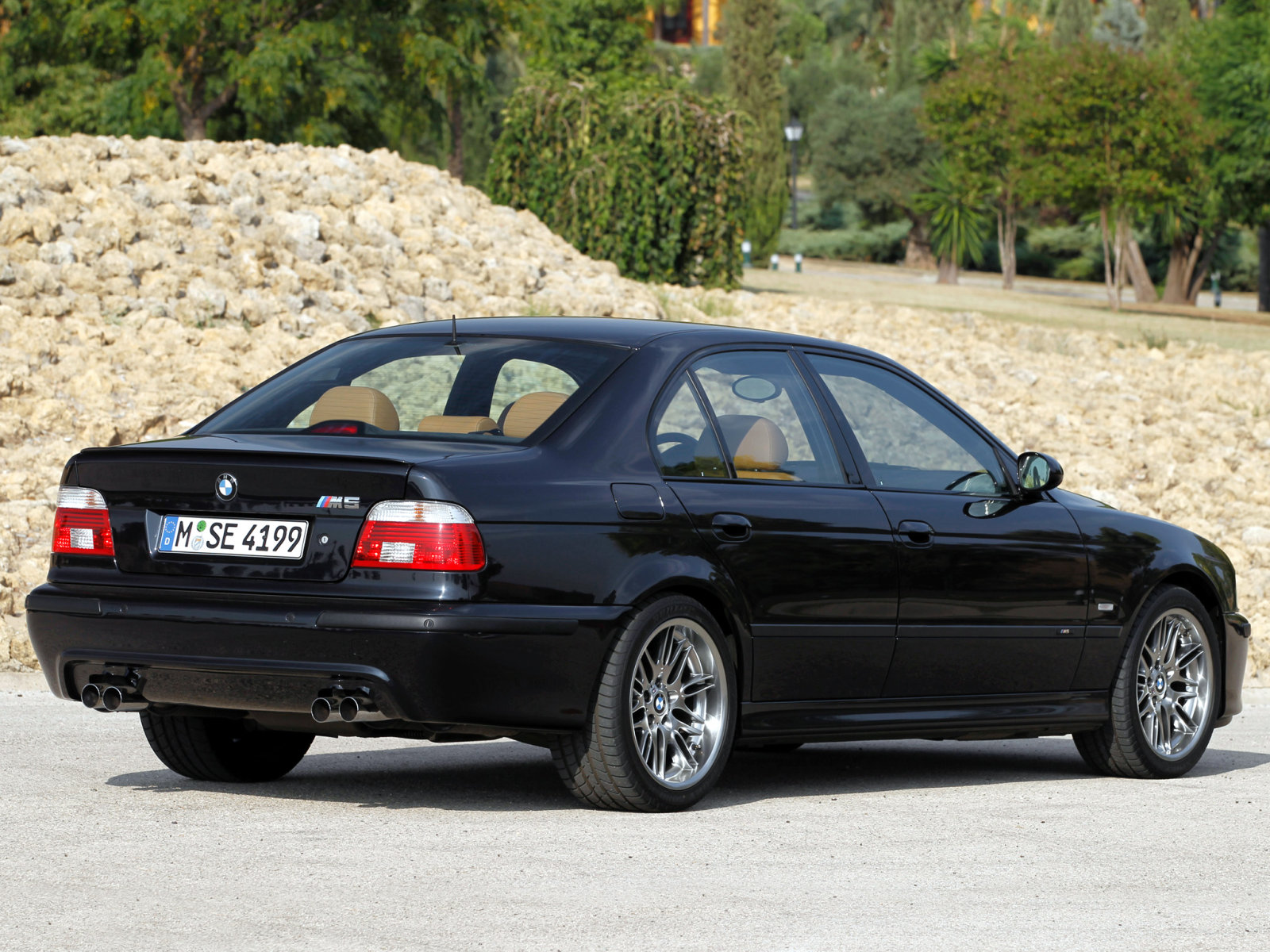 Bmw E39 M5