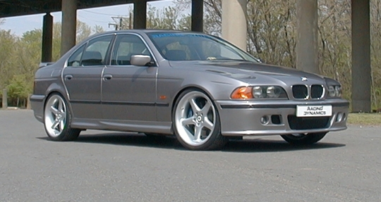 Bmw E39 Racing
