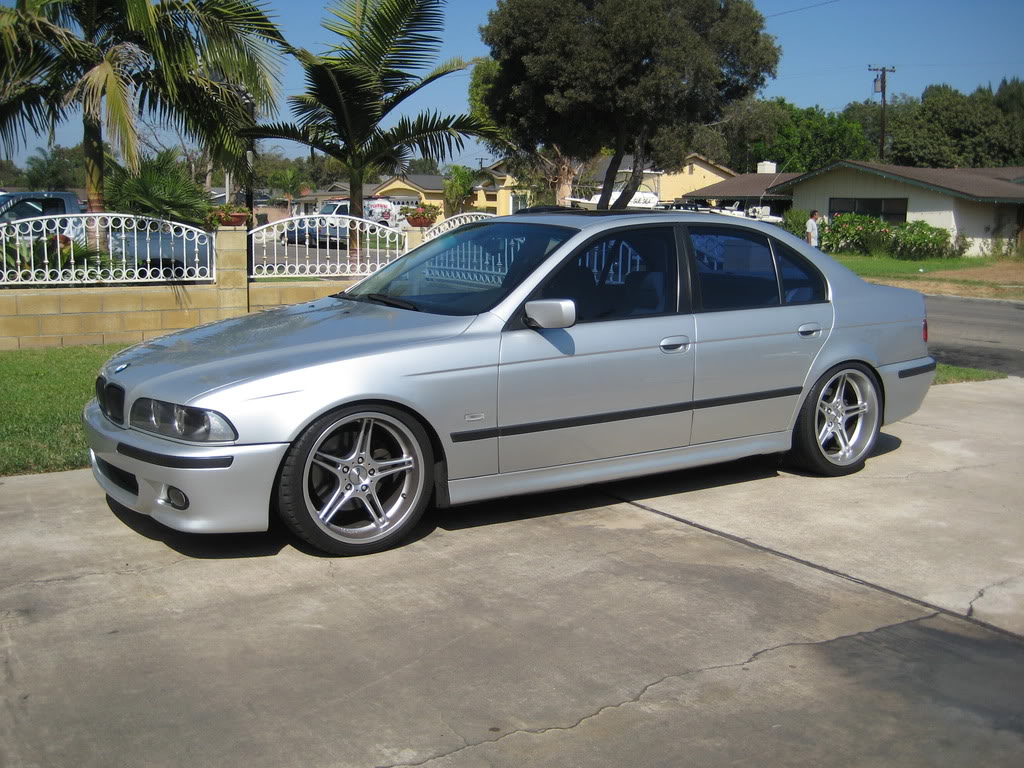 Bmw E39 Racing