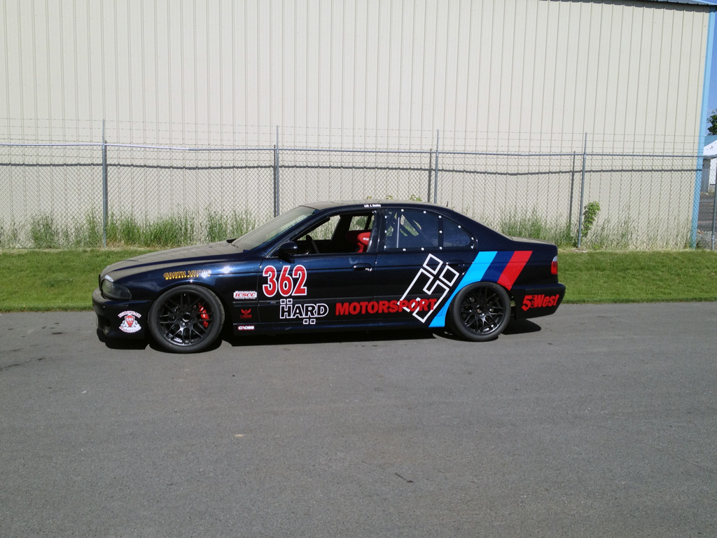 Bmw E39 Racing