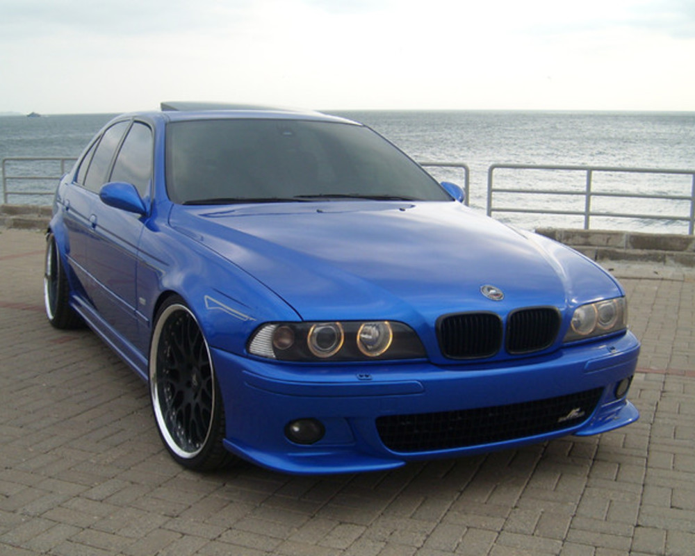 Wonderlijk Bmw E39 Tuning Photo Gallery #3/12 EI-08