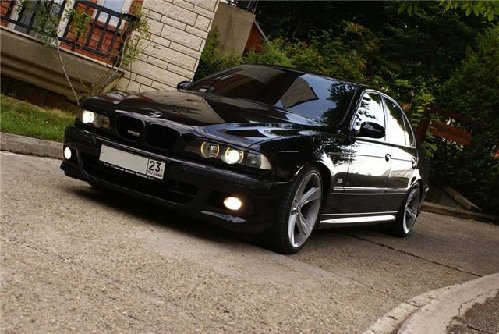 Bmw E39 V8