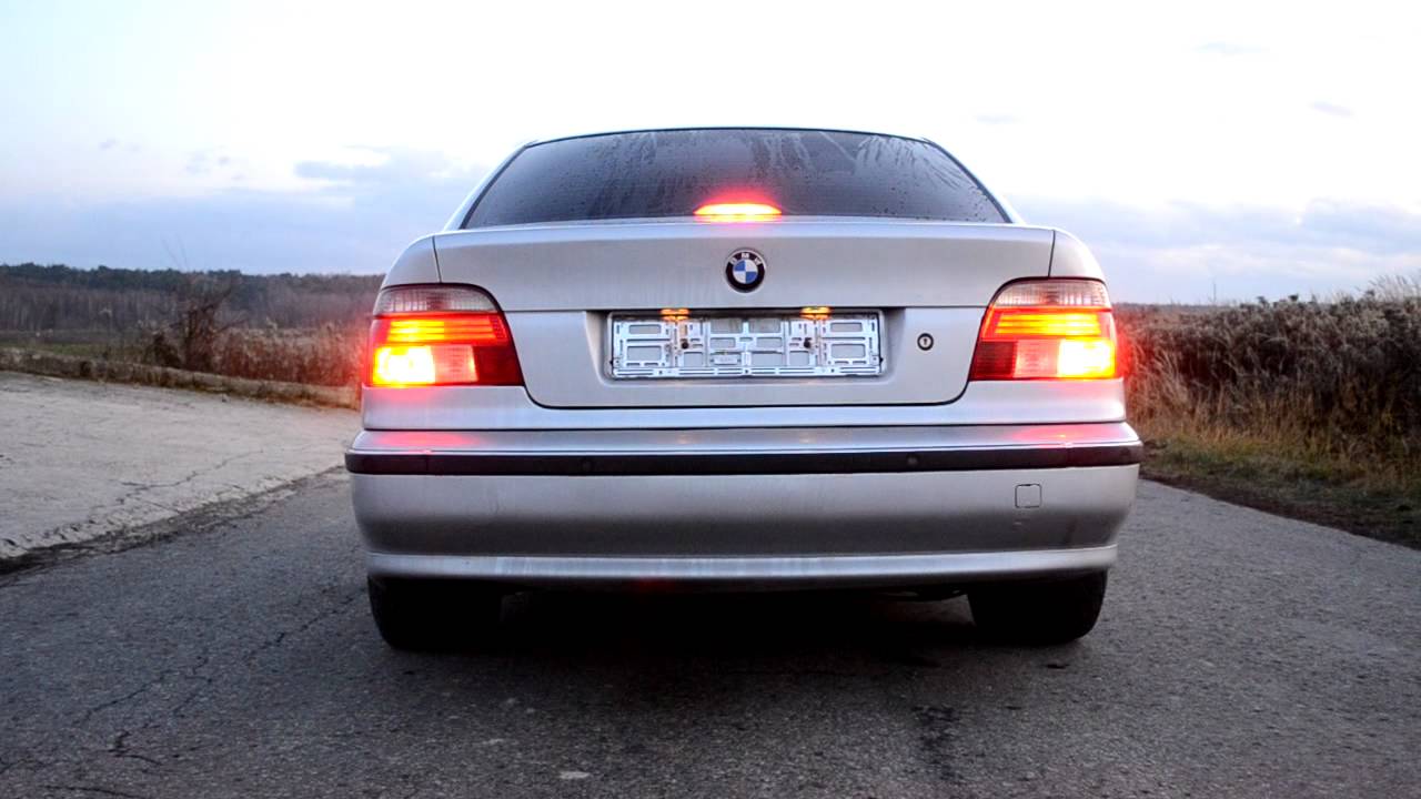 Bmw E39 V8