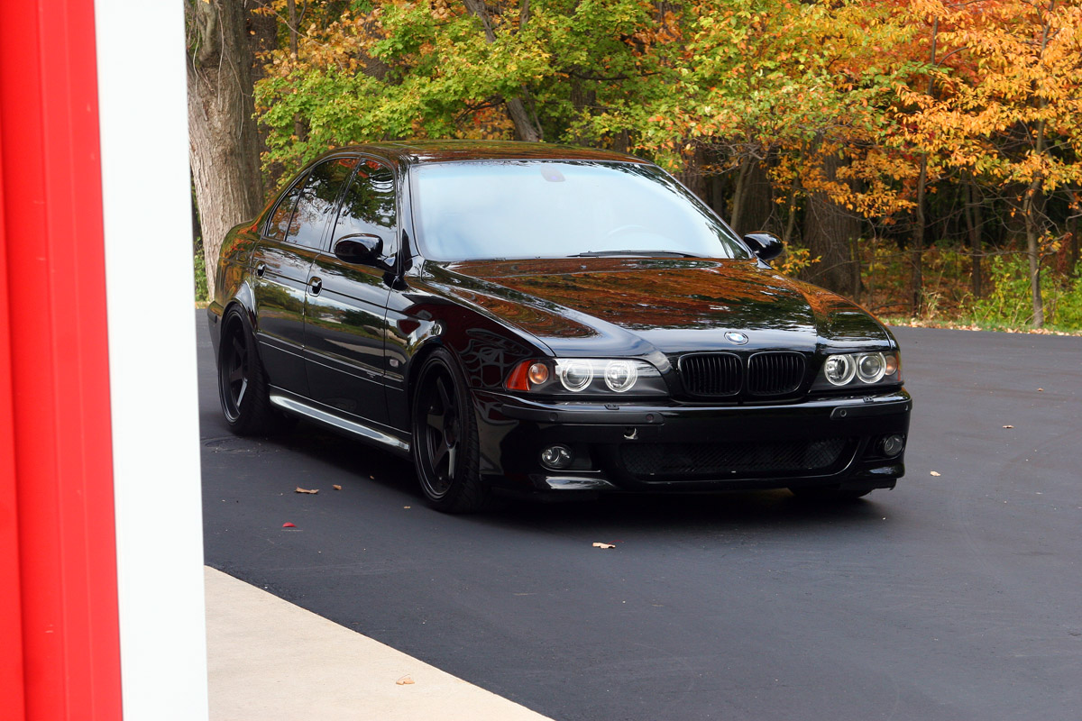 Bmw E39 V8