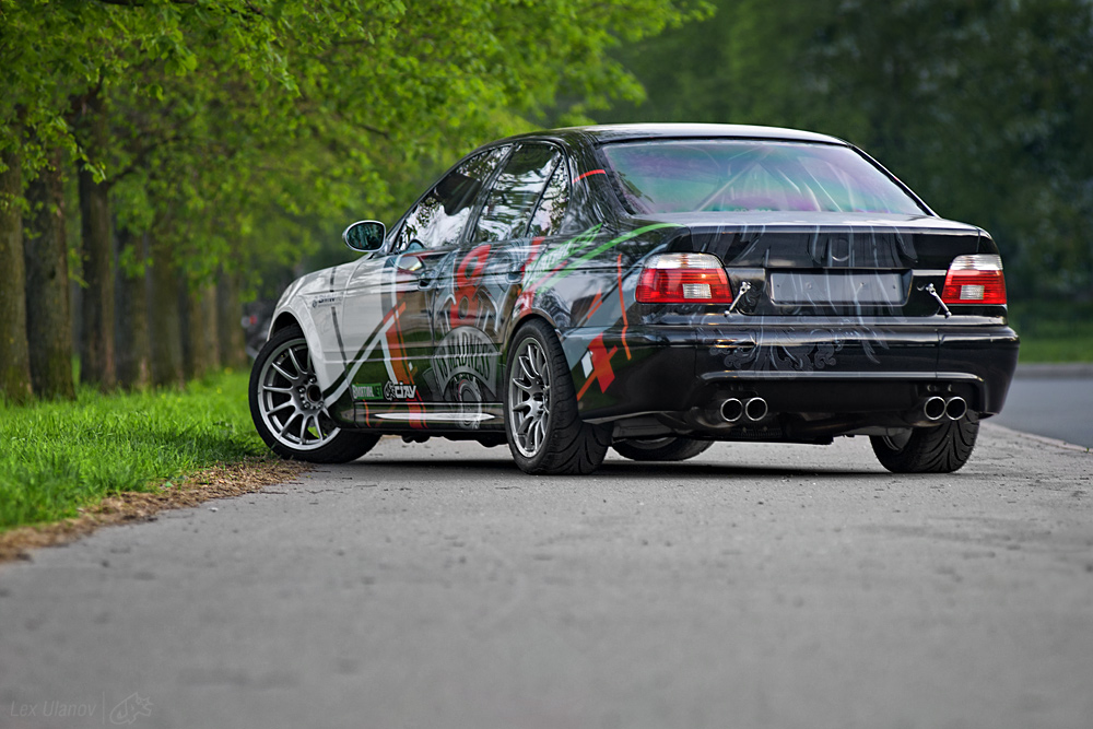 Bmw E39 V8