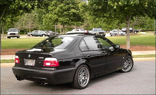 Bmw E39 V8