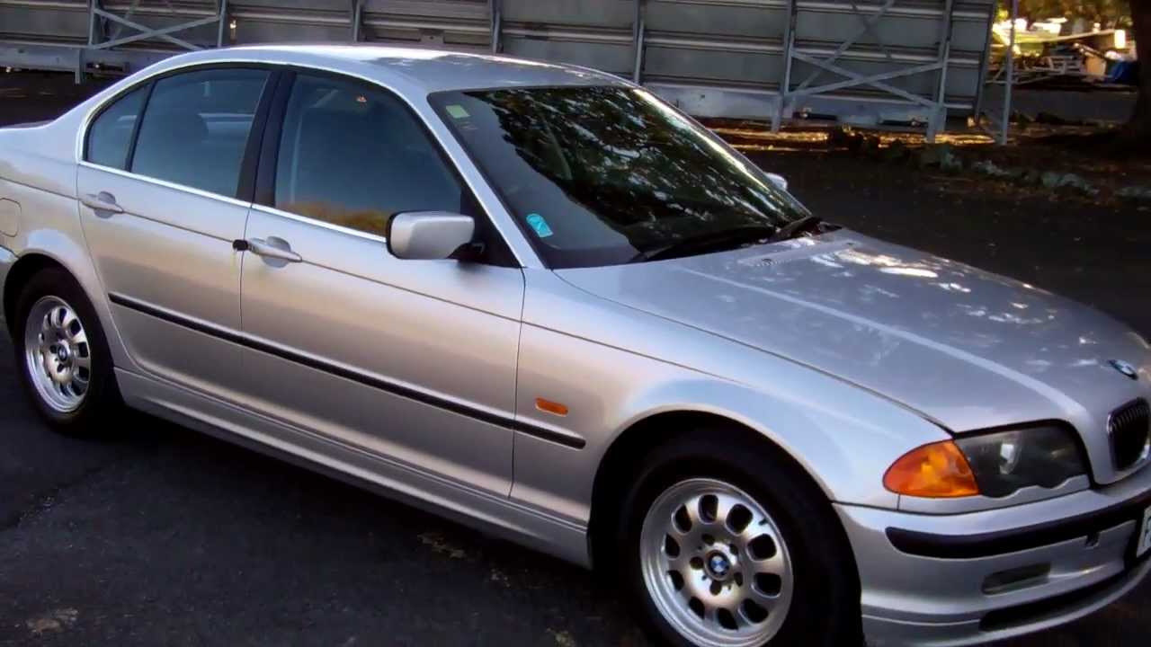 Bmw E46 2001
