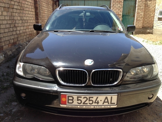 Bmw E46 2002