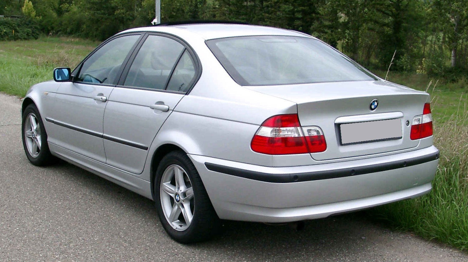 Bmw E46 2002