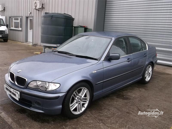 Bmw E46 2002