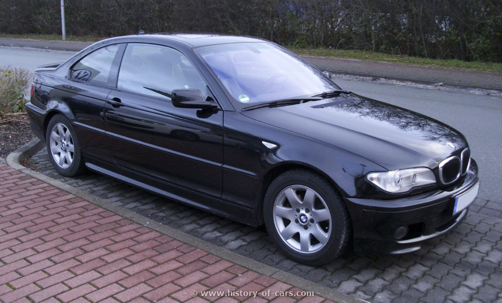 Bmw E46 2003
