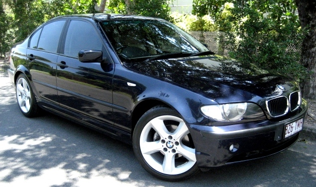 Bmw E46 2003