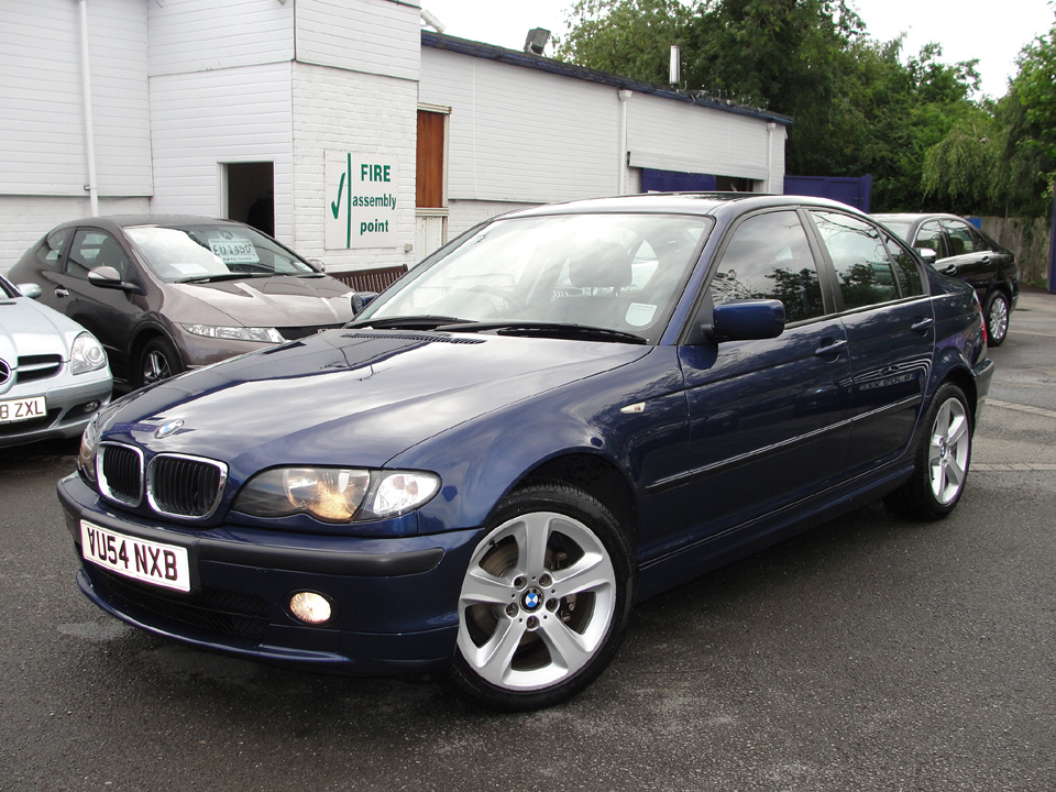 Bmw E46 2004