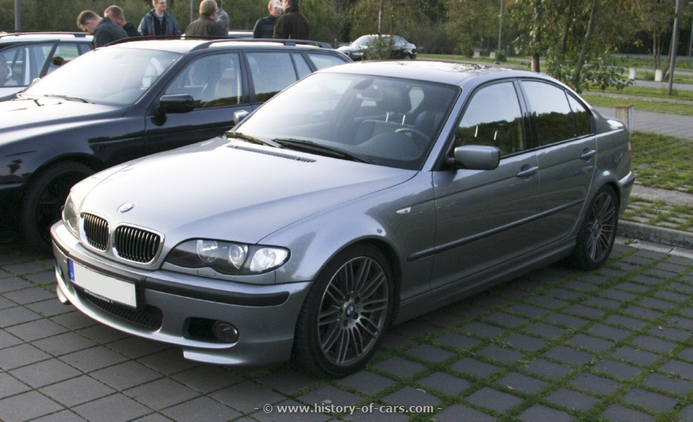 Bmw E46 2005