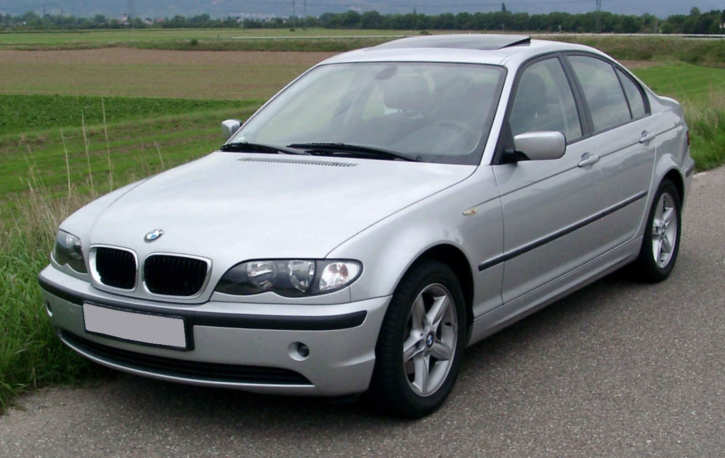 Bmw E46 2005