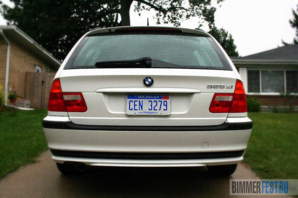 Bmw E46 325xi