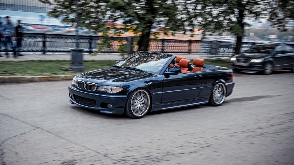 Bmw E46 Convertible