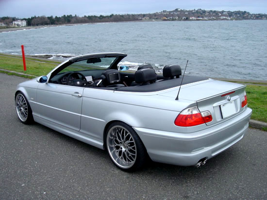 Bmw E46 Convertible