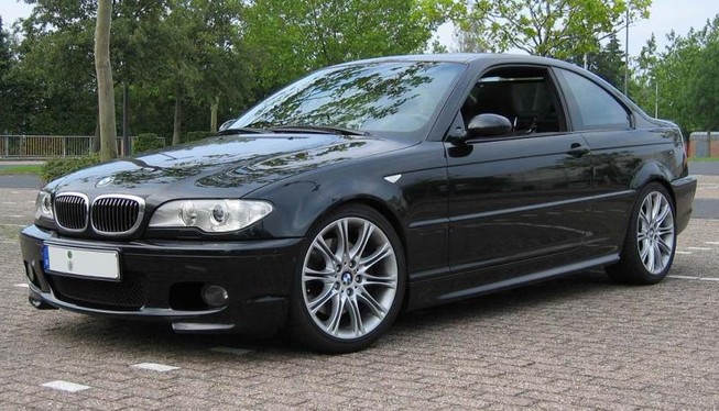 Bmw E46 Coupe