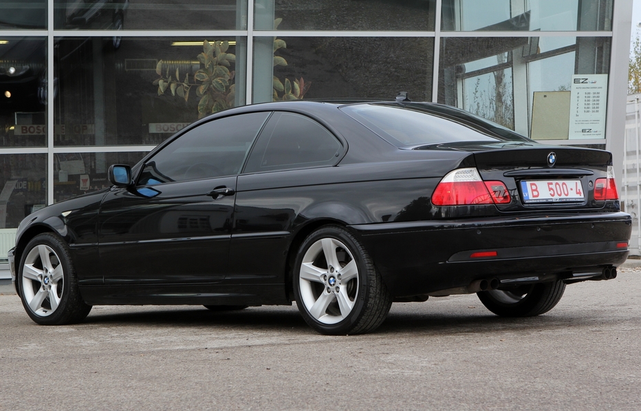 Bmw E46 Coupe