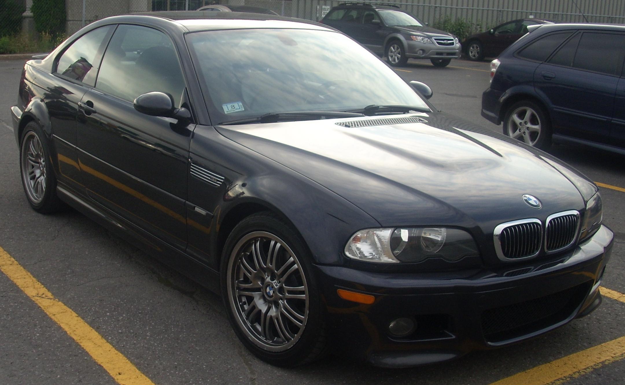 Bmw E46 Coupe