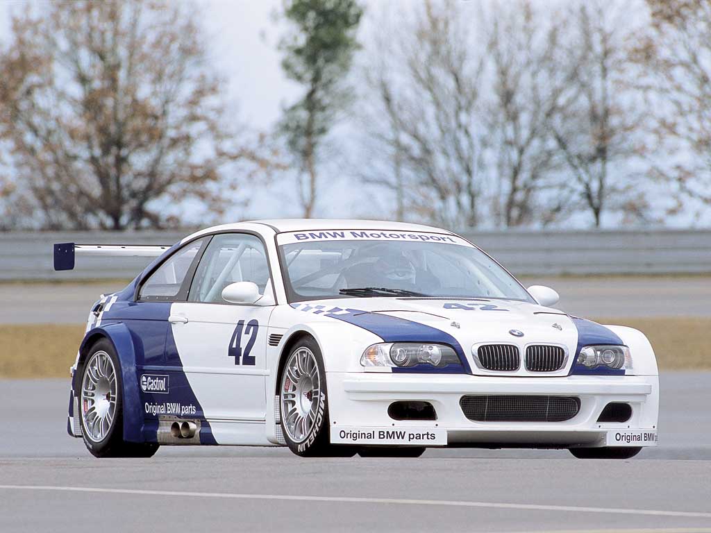 Bmw E46 Gtr