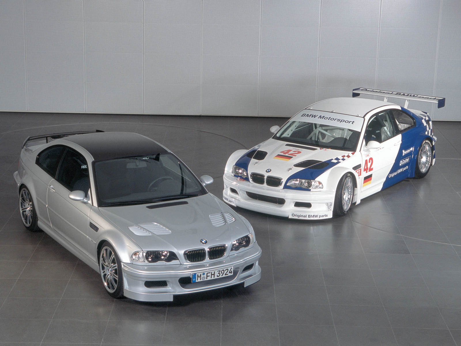 Bmw E46 Gtr