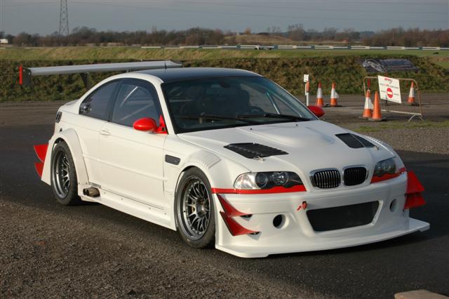 Bmw E46 Gtr