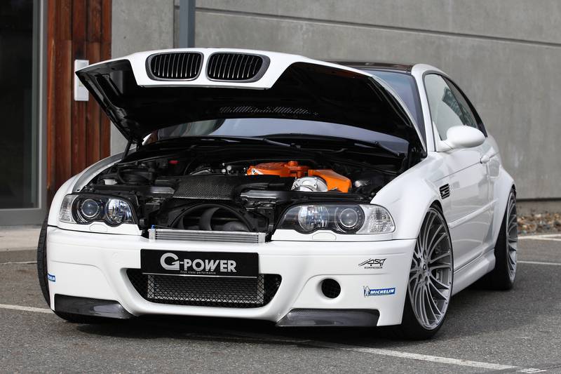 Bmw E46 M3 Supercharger