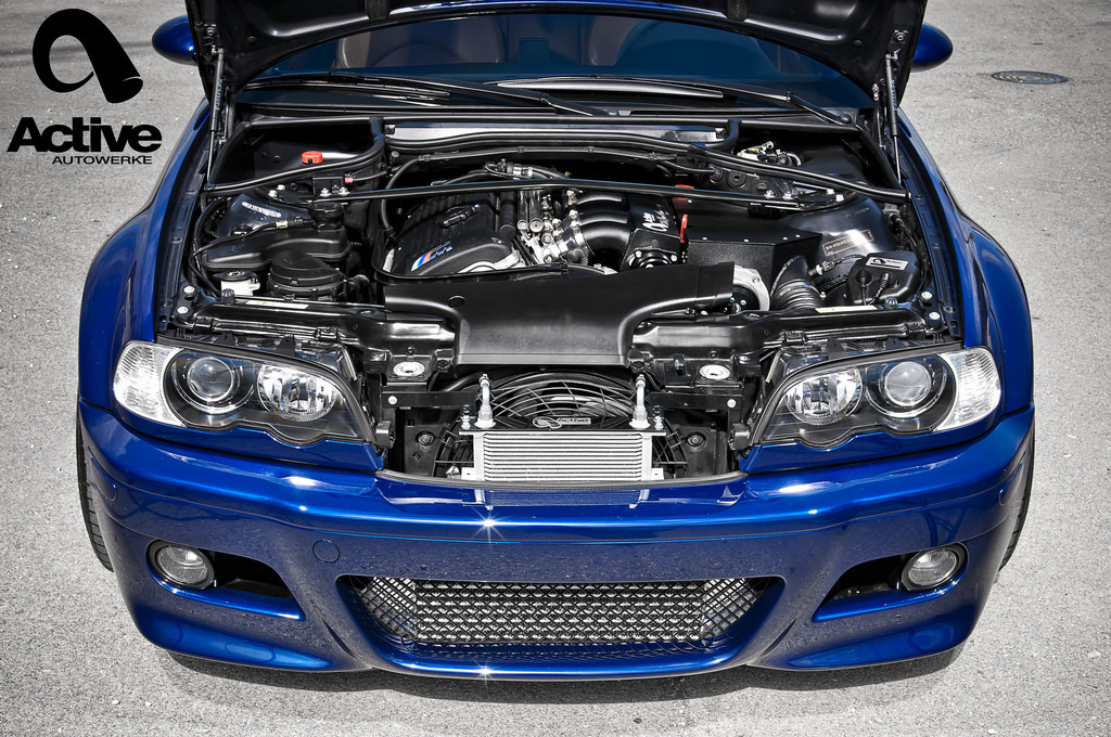 Bmw E46 M3 Supercharger
