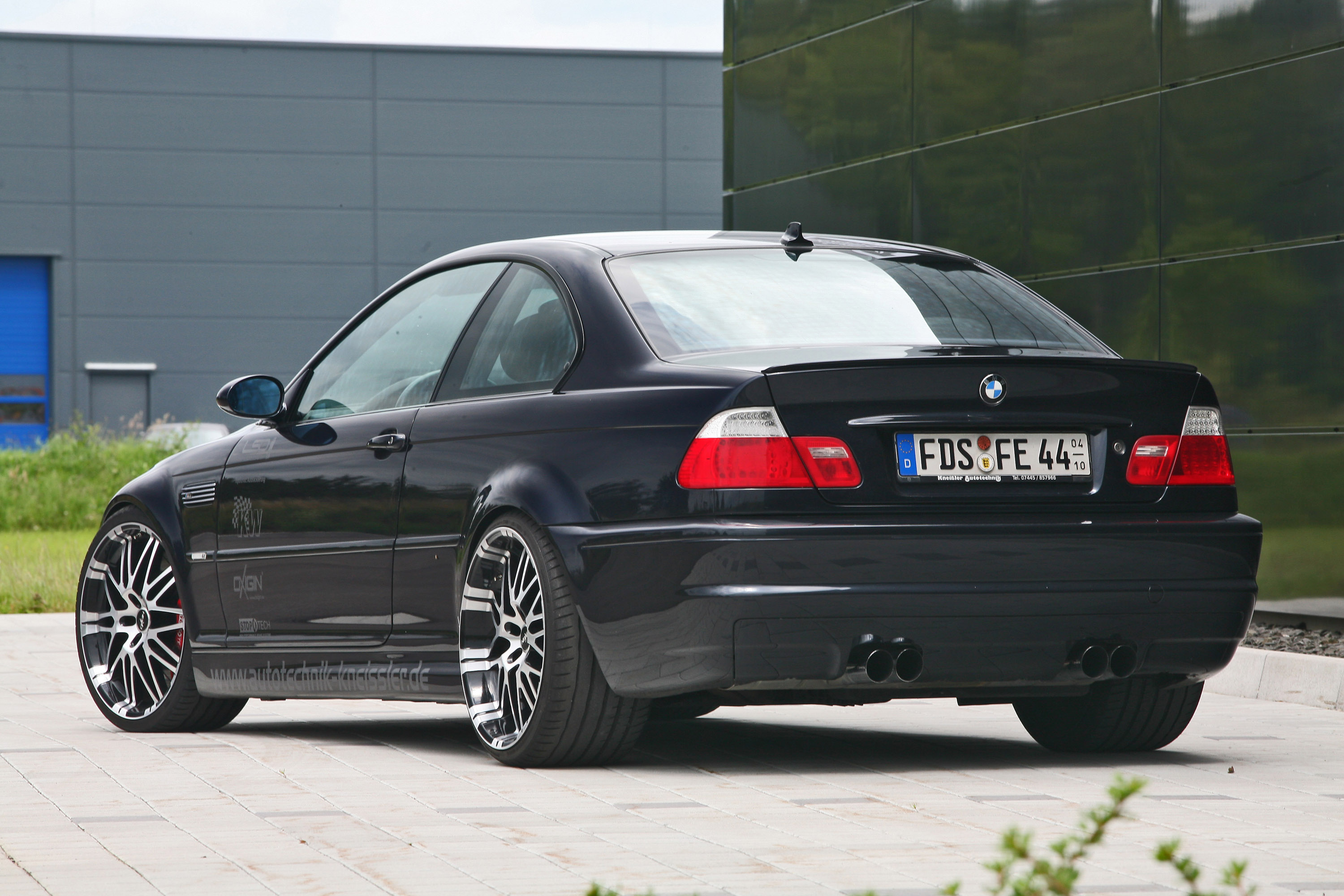 Bmw E46 M3 Supercharger