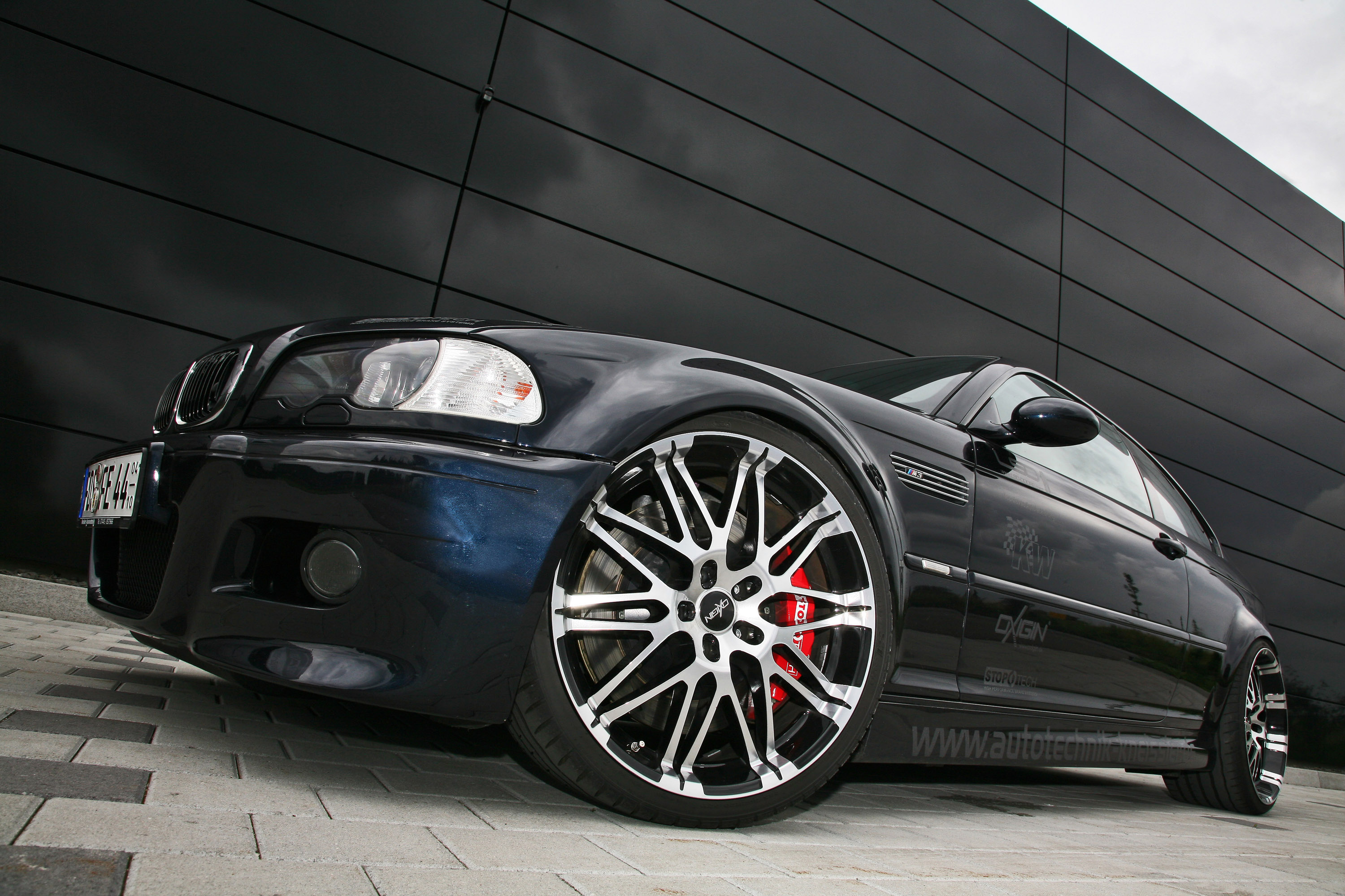 Bmw E46 M3 Supercharger