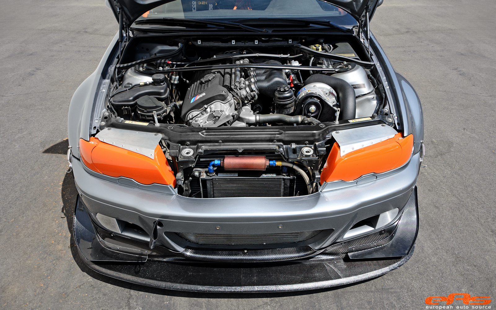 Bmw E46 M3 Supercharger