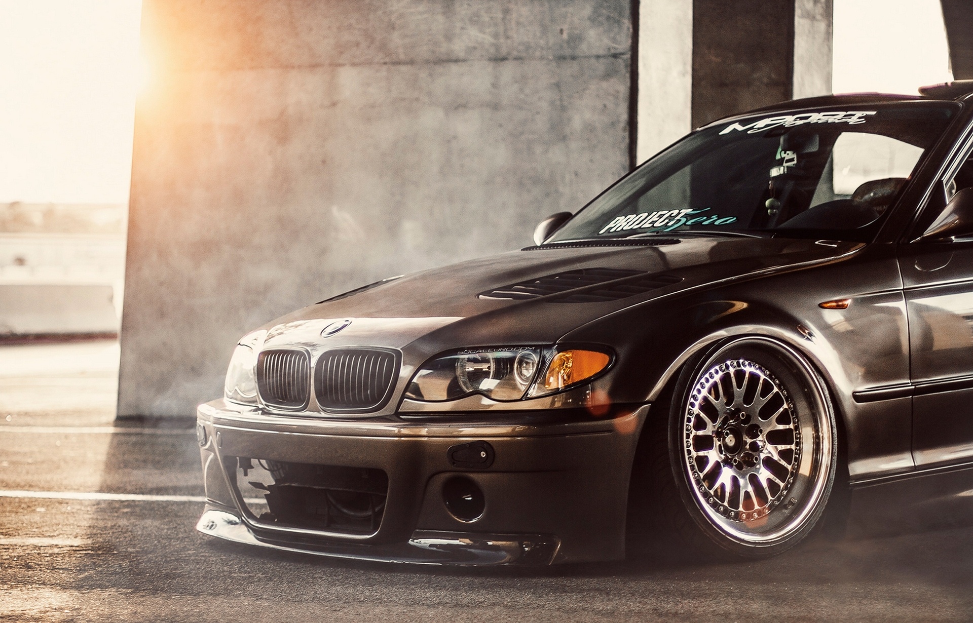 Bmw E46 Stance